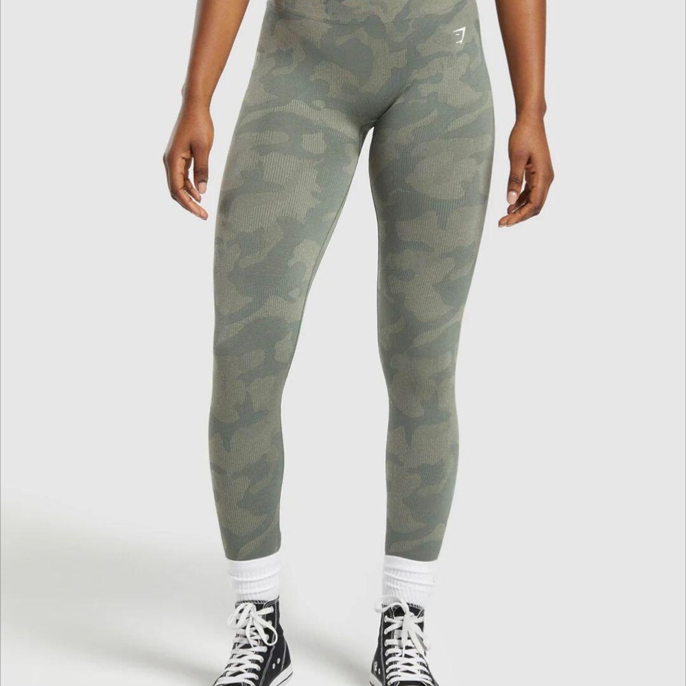 Adapt Camo Gymshark Leggings